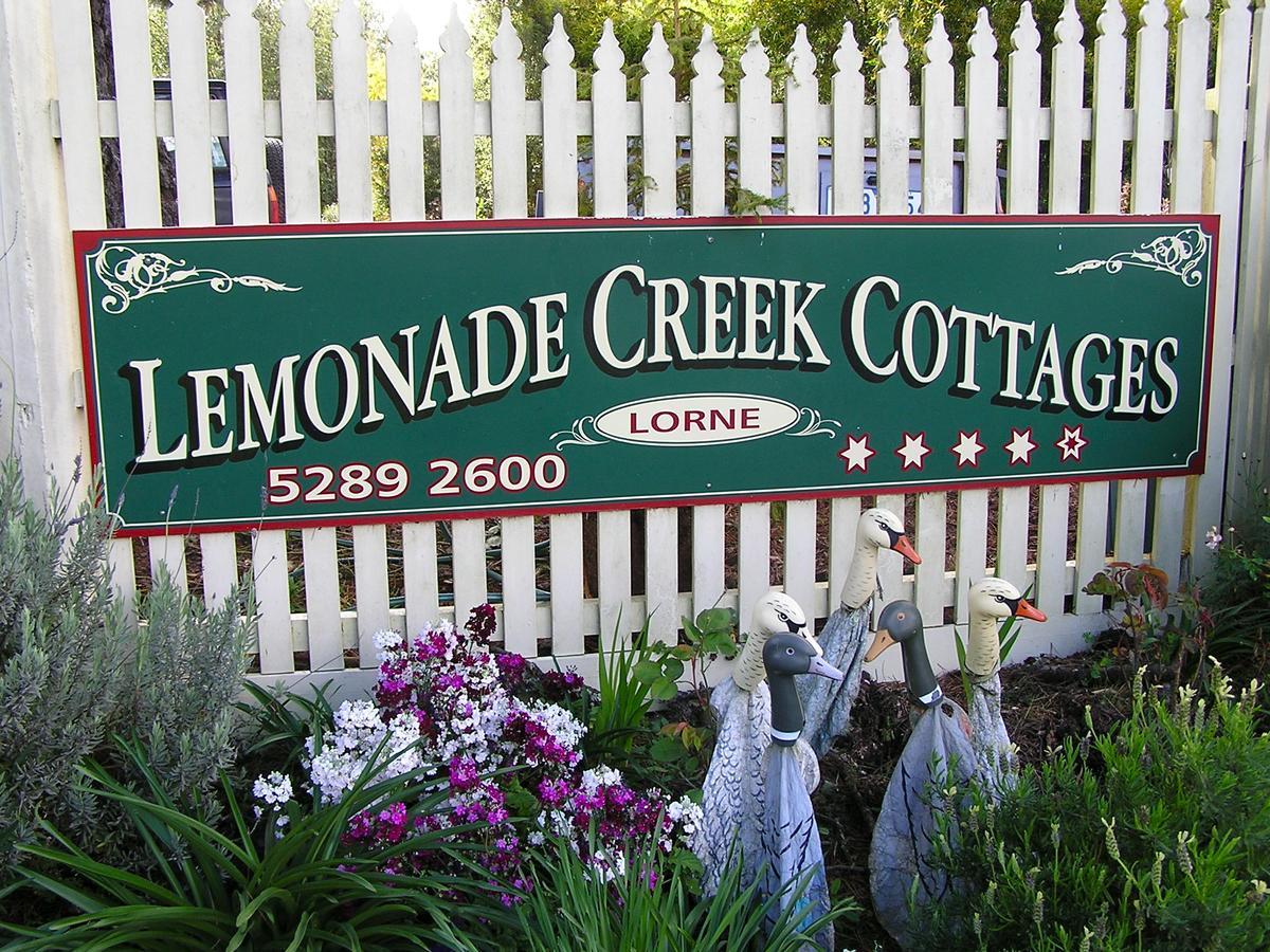 Lemonade Creek Cottages Lorne Bagian luar foto
