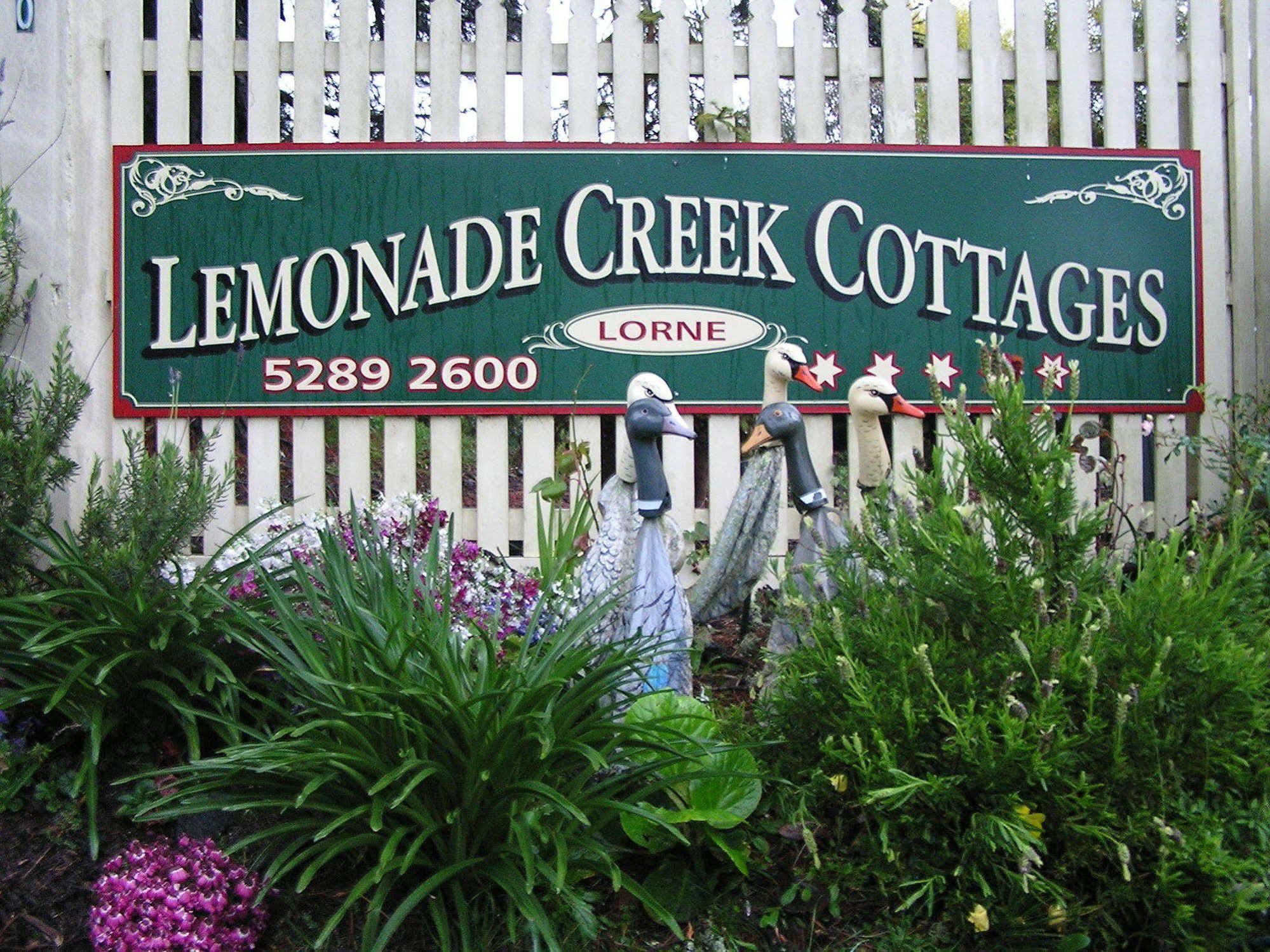Lemonade Creek Cottages Lorne Bagian luar foto